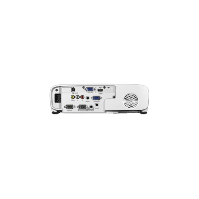 Epson - EB-E24 Proyector de alcance estándar 3600 lúmenes ANSI 3LCD XGA (1024x768) Blanco
