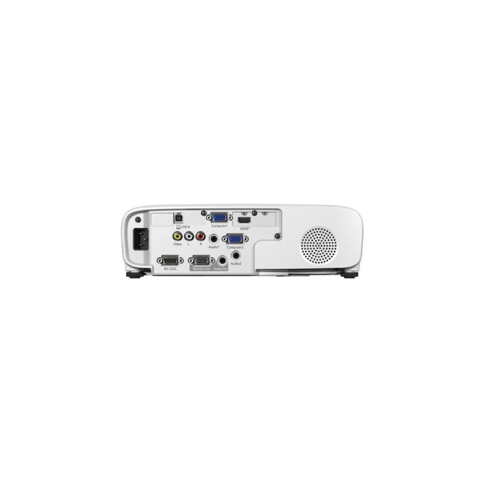 Epson - EB-E24 Proyector de alcance estándar 3600 lúmenes ANSI 3LCD XGA (1024x768) Blanco