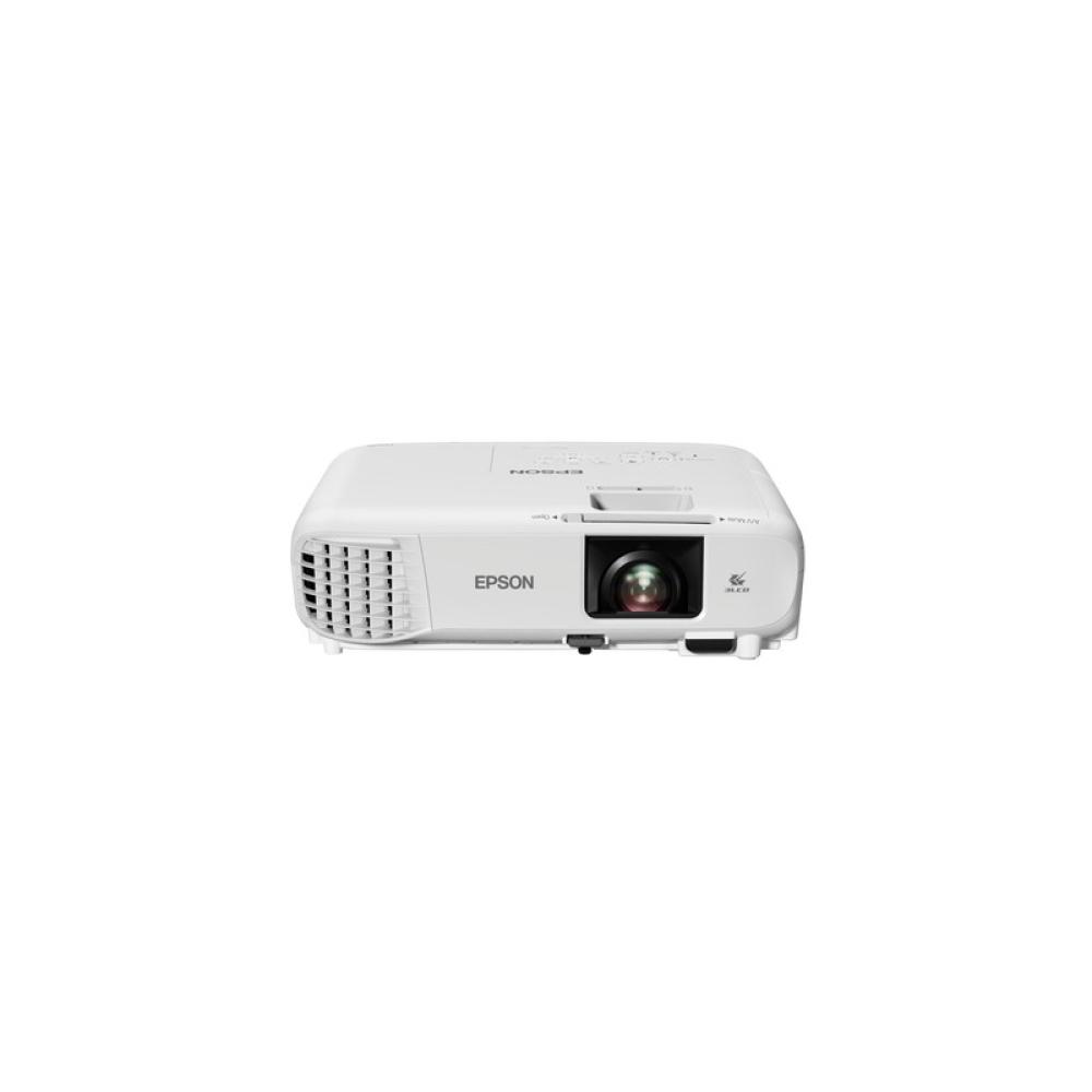 Epson - EB-E24 Proyector de alcance estándar 3600 lúmenes ANSI 3LCD XGA (1024x768) Blanco