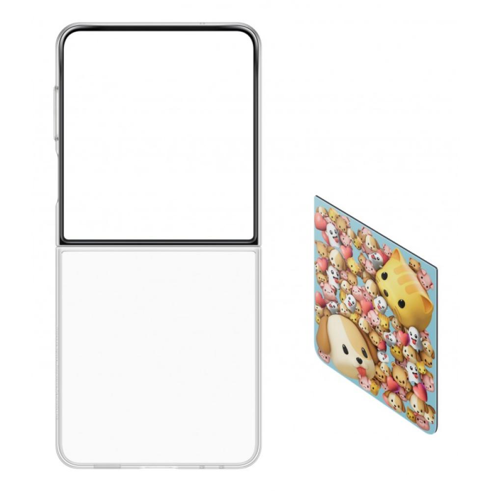 Samsung - EF-ZF766CTEGWW funda para teléfono móvil 17,5 cm (6.9") Transparente