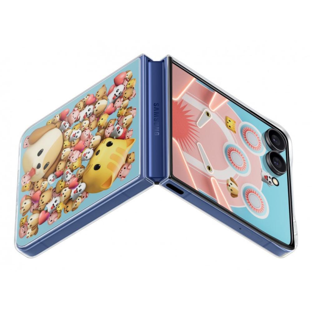 Samsung - EF-ZF766CTEGWW funda para teléfono móvil 17,5 cm (6.9") Transparente