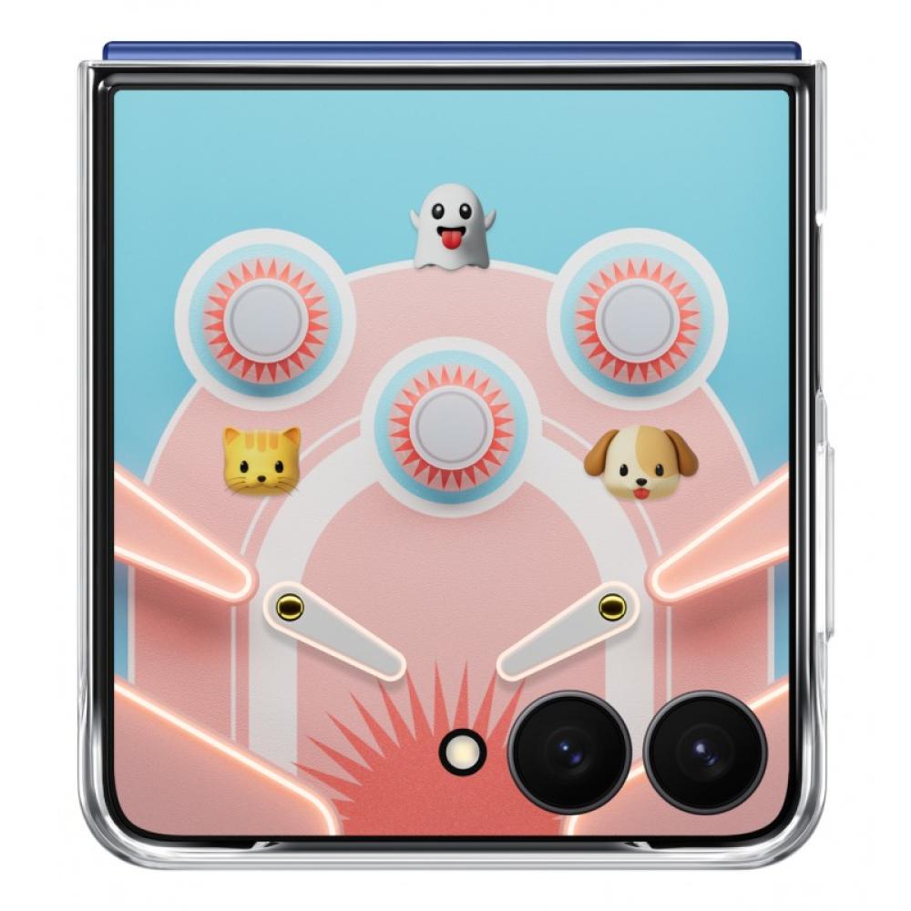 Samsung - EF-ZF766CTEGWW funda para teléfono móvil 17,5 cm (6.9") Transparente