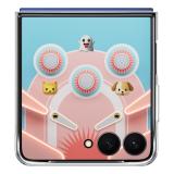 Samsung - EF-ZF766CTEGWW funda para teléfono móvil 17,5 cm (6.9") Transparente