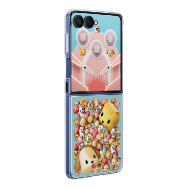 Samsung - EF-ZF766CTEGWW funda para teléfono móvil 17,5 cm (6.9") Transparente