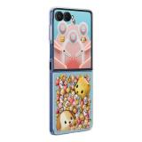 Samsung - EF-ZF766CTEGWW funda para teléfono móvil 17,5 cm (6.9") Transparente