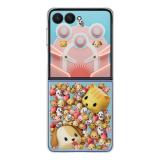 Samsung - EF-ZF766CTEGWW funda para teléfono móvil 17,5 cm (6.9") Transparente