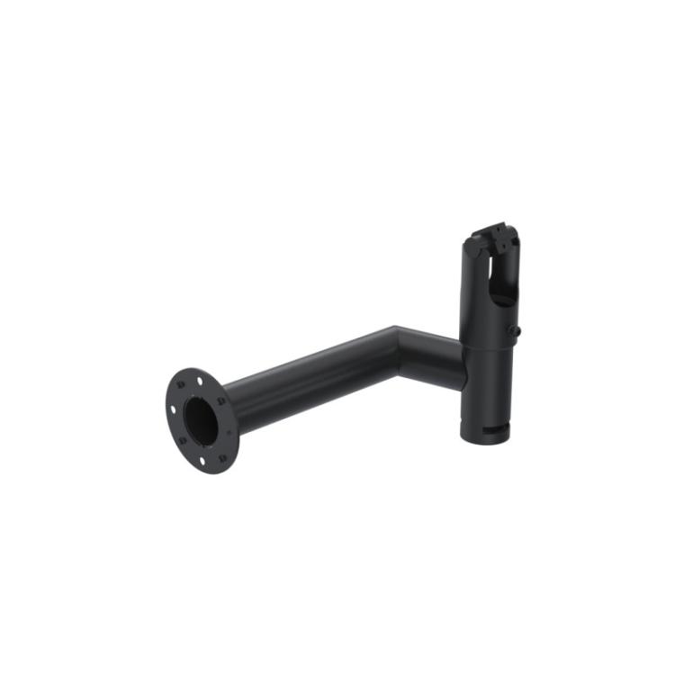 Ergonomic Solutions - SpacePole Kiosk SPK615-02 accesorio para terminal de punto de venta Brazo basculante Negro Metal