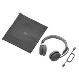 Logitech - Zone Wireless 2 Auriculares Inalámbrico y alámbrico Diadema Oficina/Centro de llamadas USB Tipo C Bluetooth Grafito