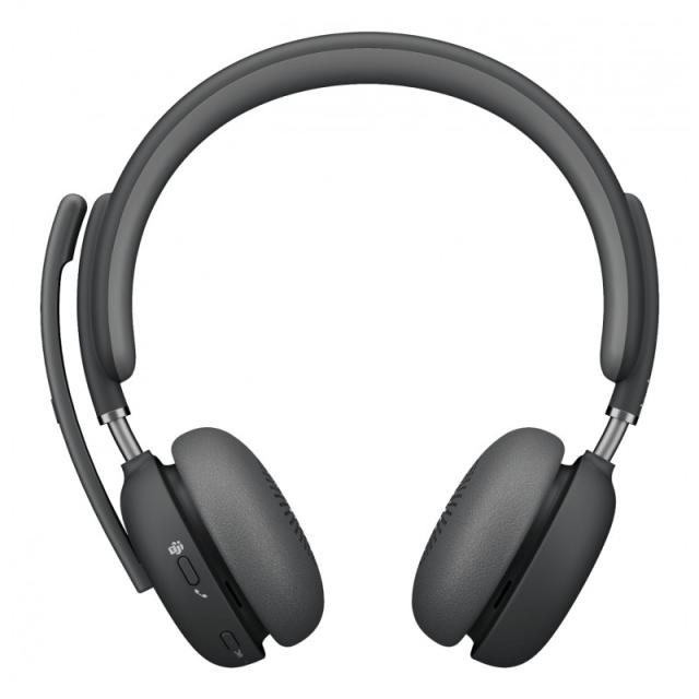 Logitech - Zone Wireless 2 Auriculares Inalámbrico y alámbrico Diadema Oficina/Centro de llamadas USB Tipo C Bluetooth Grafito