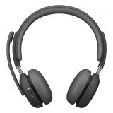 Logitech - Zone Wireless 2 Auriculares Inalámbrico y alámbrico Diadema Oficina/Centro de llamadas USB Tipo C Bluetooth Grafito