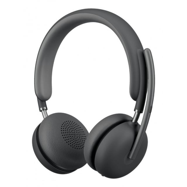 Logitech - Zone Wireless 2 Auriculares Inalámbrico y alámbrico Diadema Oficina/Centro de llamadas USB Tipo C Bluetooth Grafito