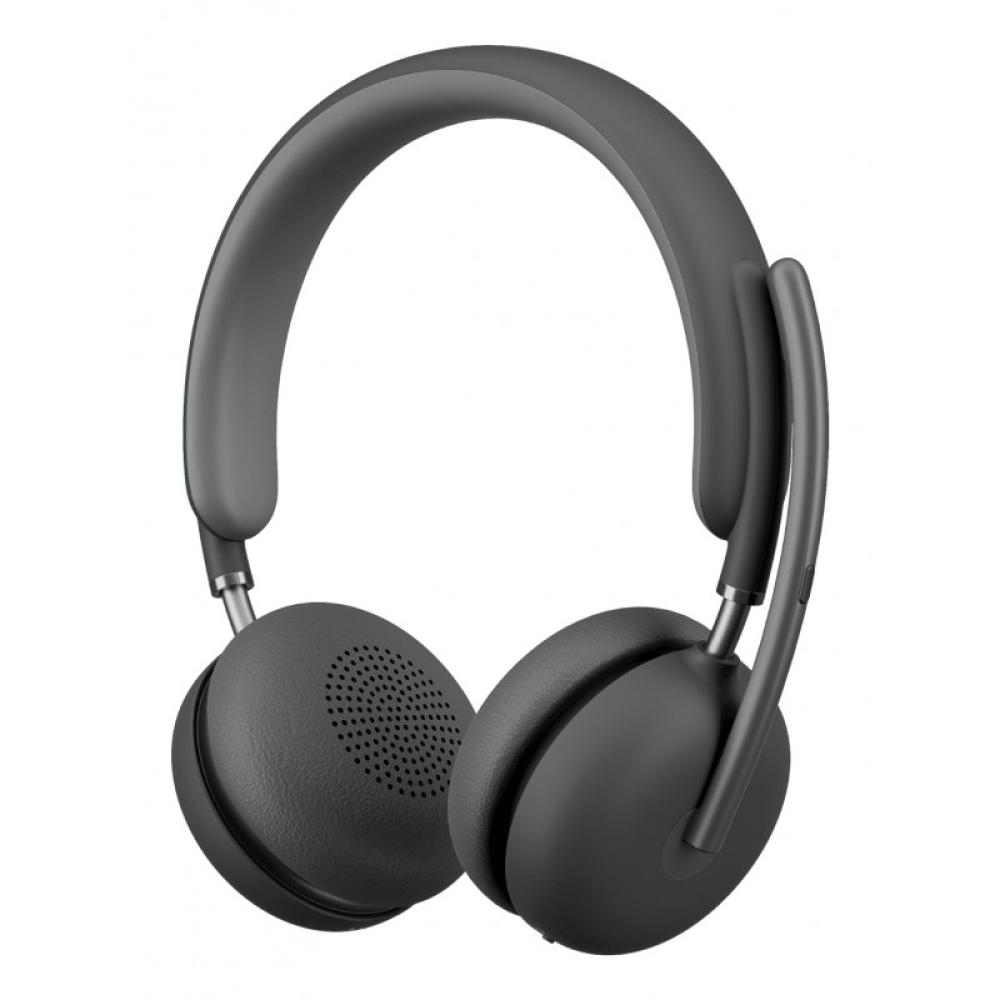 Logitech - Zone Wireless 2 Auriculares Inalámbrico y alámbrico Diadema Oficina/Centro de llamadas USB Tipo C Bluetooth Grafito