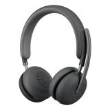 Logitech - Zone Wireless 2 Auriculares Inalámbrico y alámbrico Diadema Oficina/Centro de llamadas USB Tipo C Bluetooth Grafito