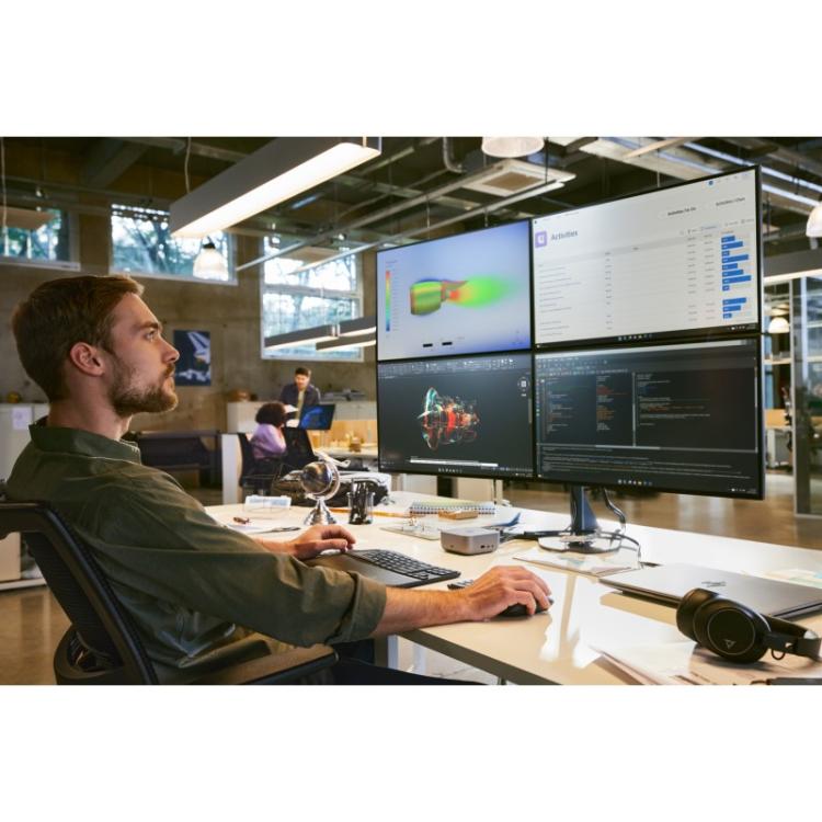 HP - Teclado Bus Slim v2 Smart Card USB