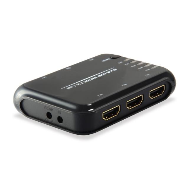 Equip - 332722 interruptor de video HDMI