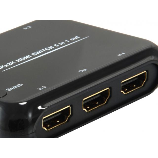 Equip - 332722 interruptor de video HDMI