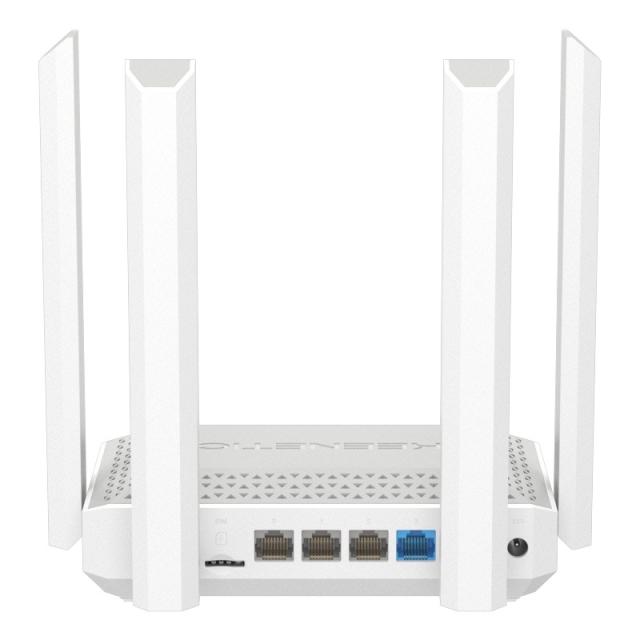 Keenetic - Speedster 4G+ (KN-2911) router inalámbrico Gigabit Ethernet Doble banda (2,4 GHz / 5 GHz)