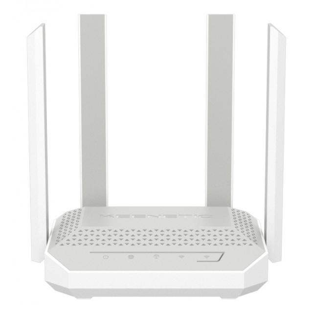 Keenetic - Speedster 4G+ (KN-2911) router inalámbrico Gigabit Ethernet Doble banda (2,4 GHz / 5 GHz)