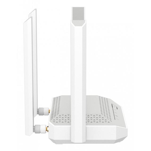 Keenetic - Speedster 4G+ (KN-2911) router inalámbrico Gigabit Ethernet Doble banda (2,4 GHz / 5 GHz)