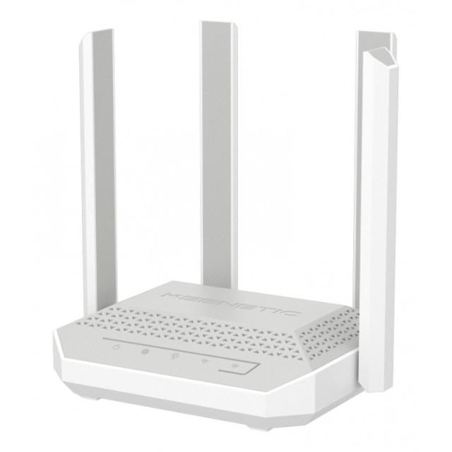 Keenetic - Speedster 4G+ (KN-2911) router inalámbrico Gigabit Ethernet Doble banda (2,4 GHz / 5 GHz)
