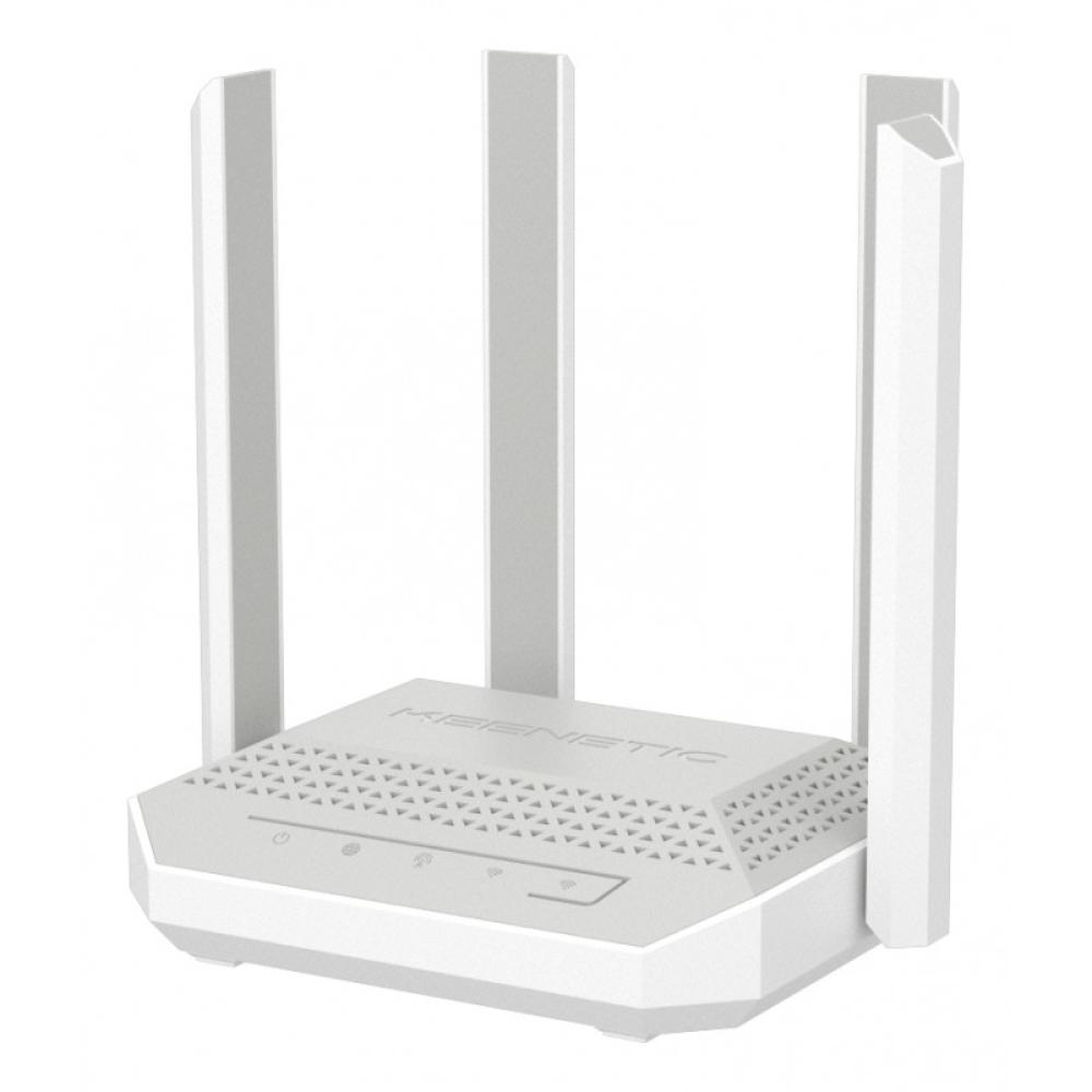 Keenetic - Speedster 4G+ (KN-2911) router inalámbrico Gigabit Ethernet Doble banda (2,4 GHz / 5 GHz)