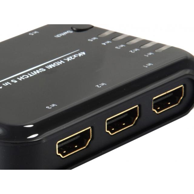 Equip - 332722 interruptor de video HDMI