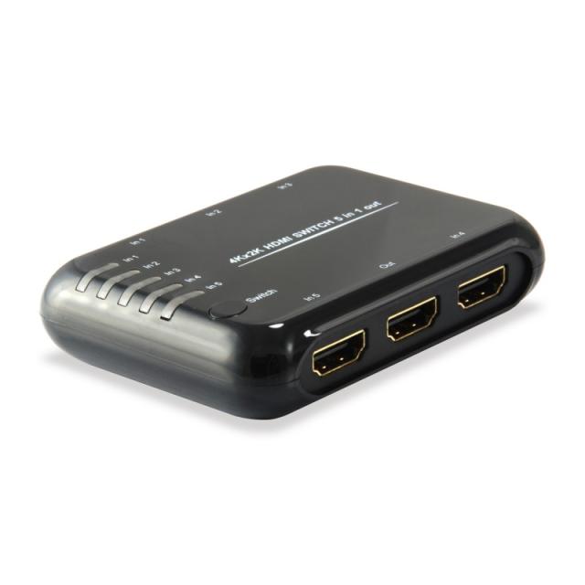 Equip - 332722 interruptor de video HDMI