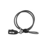 T''nB - UMCABLOCK candado para bicicleta Negro 1000 mm Cable antirrobo