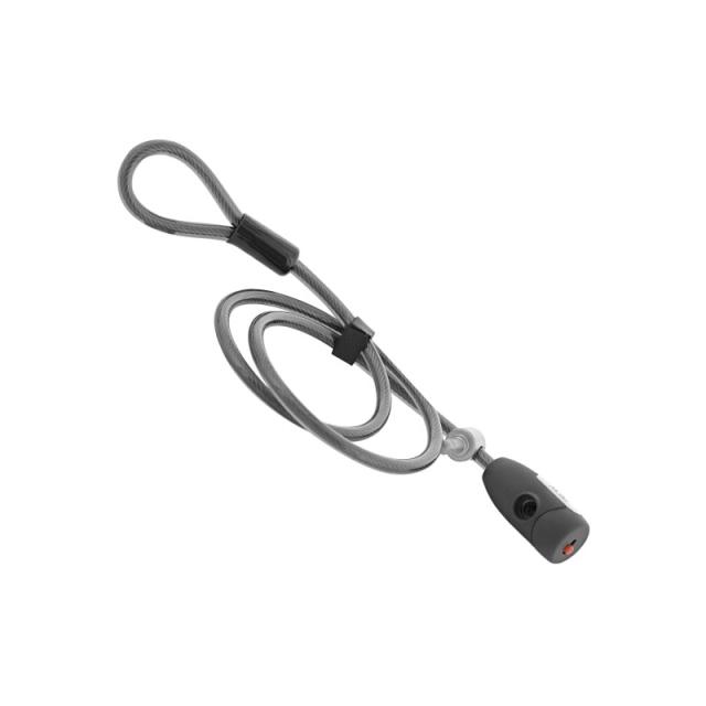 T''nB - UMCABLOCK candado para bicicleta Negro 1000 mm Cable antirrobo