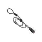 T''nB - UMCABLOCK candado para bicicleta Negro 1000 mm Cable antirrobo