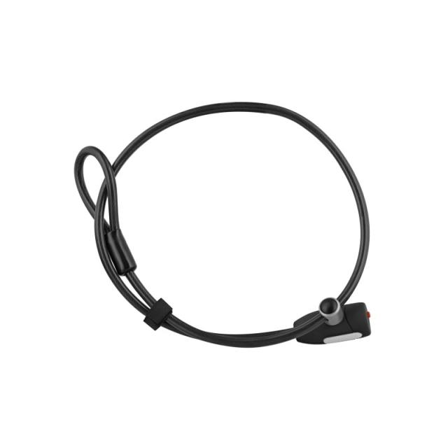 T''nB - UMCABLOCK candado para bicicleta Negro 1000 mm Cable antirrobo