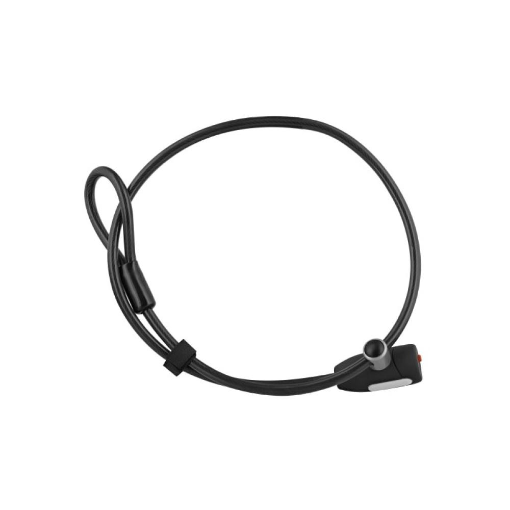 T''nB - UMCABLOCK candado para bicicleta Negro 1000 mm Cable antirrobo
