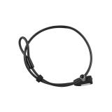 T''nB - UMCABLOCK candado para bicicleta Negro 1000 mm Cable antirrobo