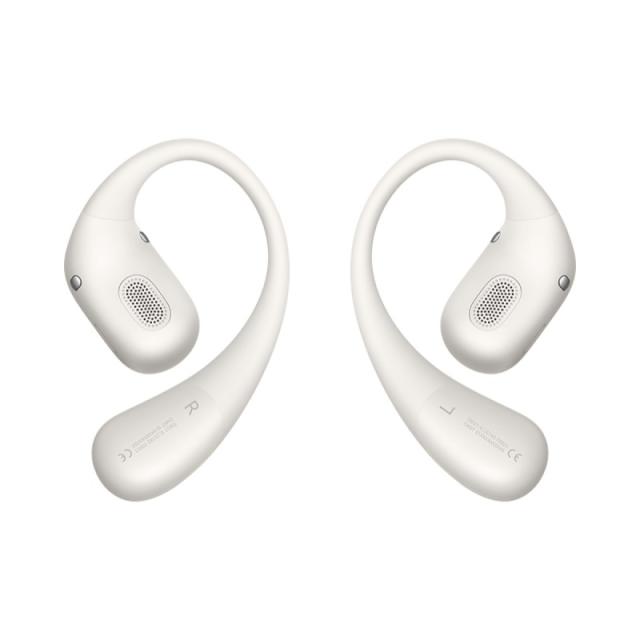 Huawei - FreeArc Auriculares Inalámbrico y alámbrico gancho de oreja Llamadas/Música USB Tipo C Bluetooth Gris