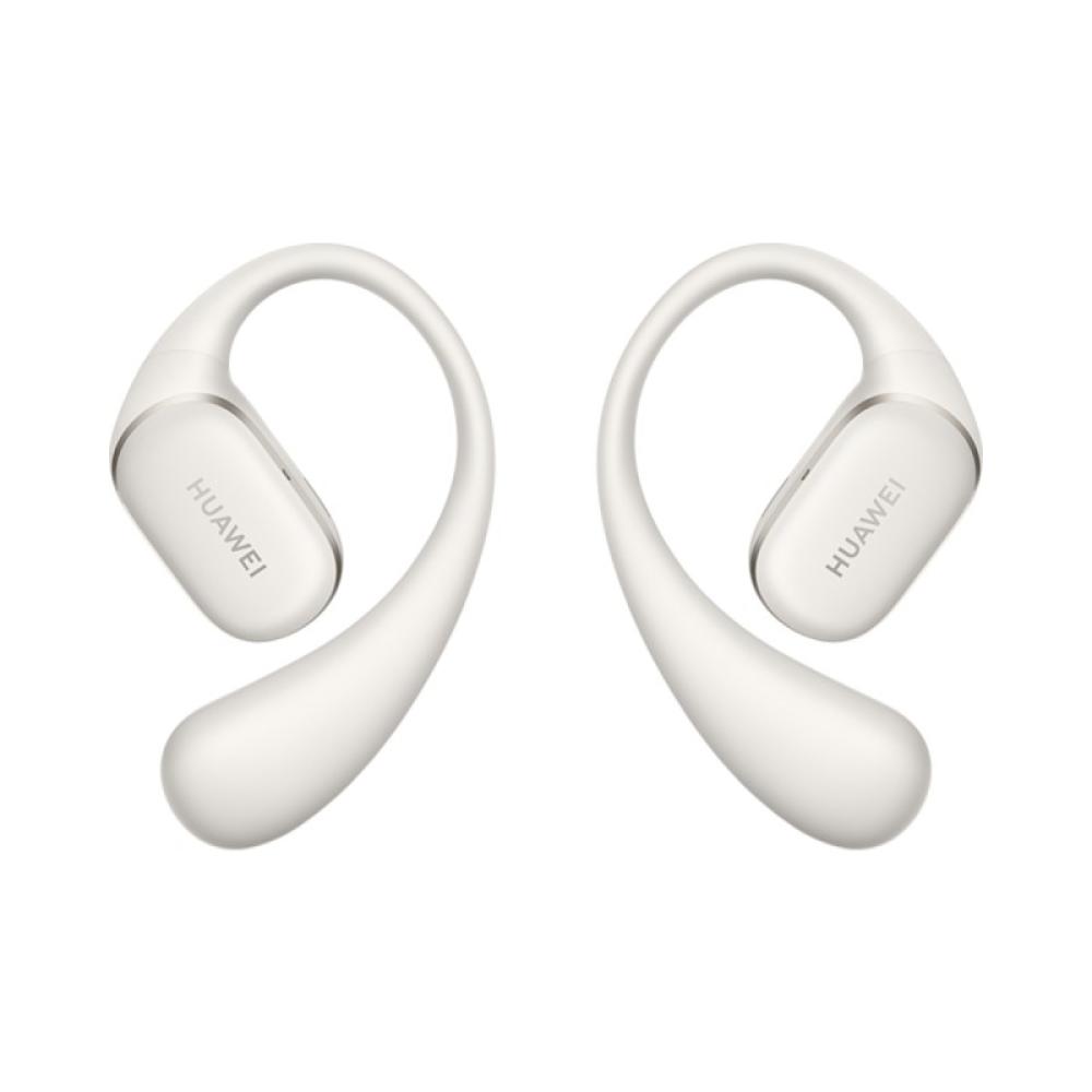 Huawei - FreeArc Auriculares Inalámbrico y alámbrico gancho de oreja Llamadas/Música USB Tipo C Bluetooth Gris
