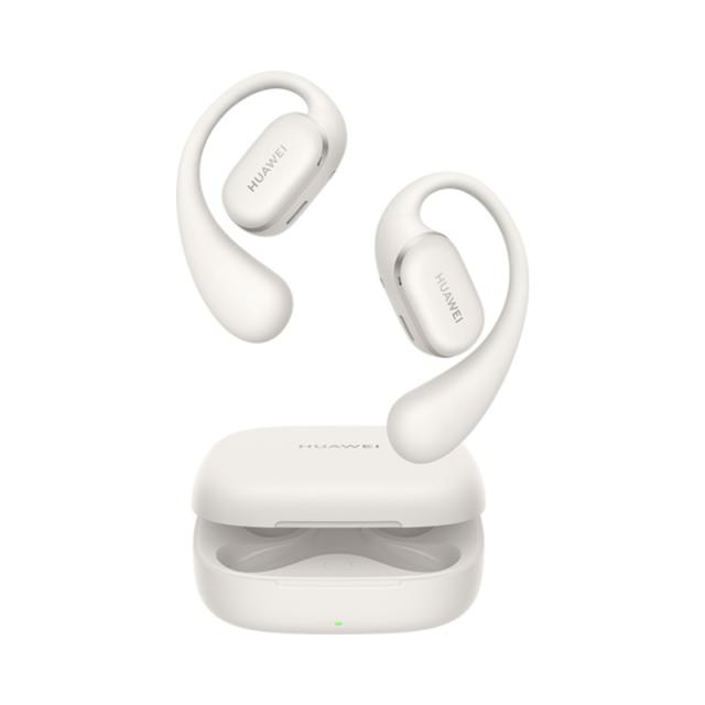 Huawei - FreeArc Auriculares Inalámbrico y alámbrico gancho de oreja Llamadas/Música USB Tipo C Bluetooth Gris