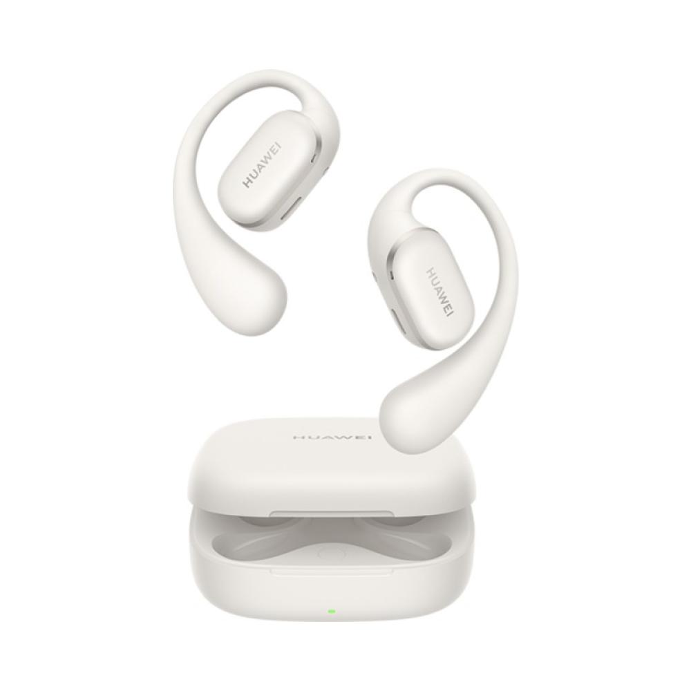 Huawei - FreeArc Auriculares Inalámbrico y alámbrico gancho de oreja Llamadas/Música USB Tipo C Bluetooth Gris