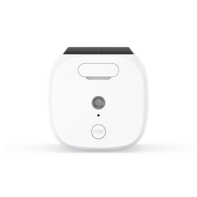 Eufy - Kit de 2 cámaras eufyCam 3 de Security, cámara de seguridad 4K con panel solar integrado, IA de reconocimiento facial, cá