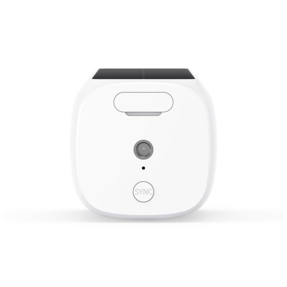 Eufy - Kit de 2 cámaras eufyCam 3 de Security, cámara de seguridad 4K con panel solar integrado, IA de reconocimiento facial, cá