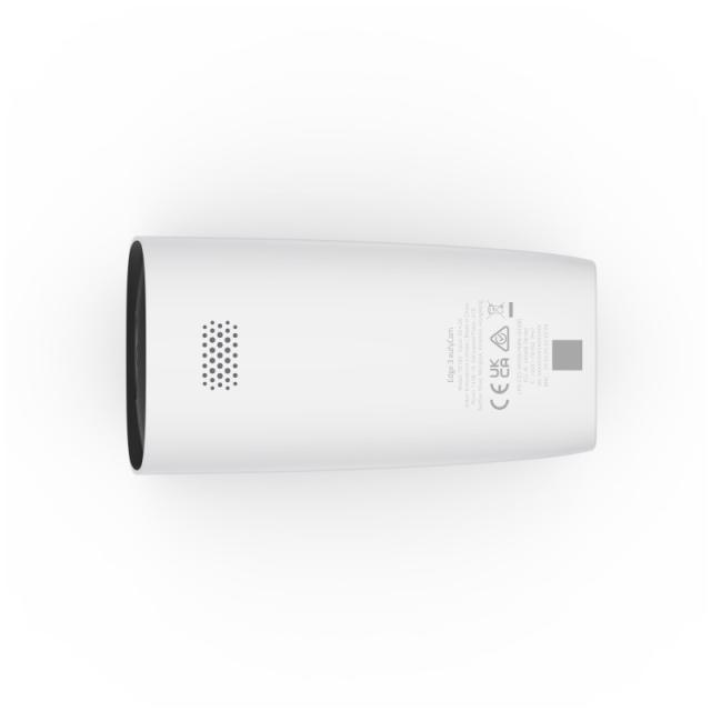 Eufy - Kit de 2 cámaras eufyCam 3 de Security, cámara de seguridad 4K con panel solar integrado, IA de reconocimiento facial, cá