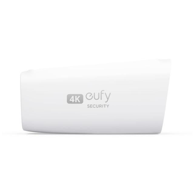 Eufy - Kit de 2 cámaras eufyCam 3 de Security, cámara de seguridad 4K con panel solar integrado, IA de reconocimiento facial, cá