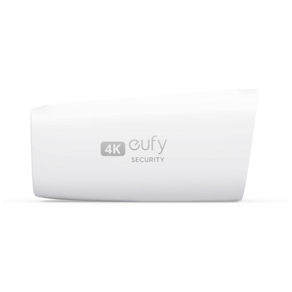 Eufy - Kit de 2 cámaras eufyCam 3 de Security, cámara de seguridad 4K con panel solar integrado, IA de reconocimiento facial, cá