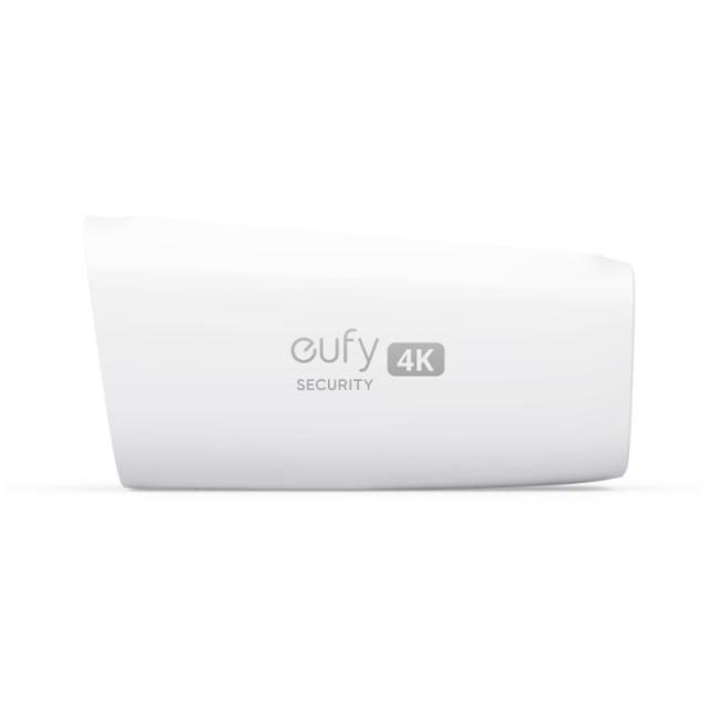 Eufy - Kit de 2 cámaras eufyCam 3 de Security, cámara de seguridad 4K con panel solar integrado, IA de reconocimiento facial, cá