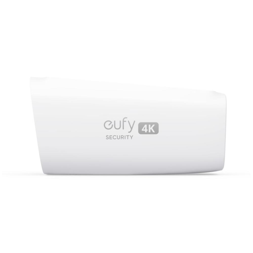 Eufy - Kit de 2 cámaras eufyCam 3 de Security, cámara de seguridad 4K con panel solar integrado, IA de reconocimiento facial, cá