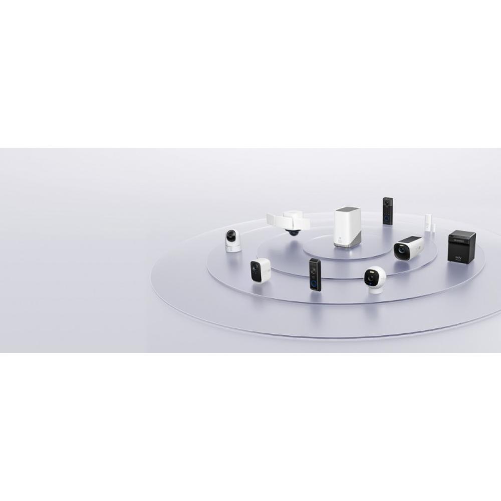 Eufy - Kit de 2 cámaras eufyCam 3 de Security, cámara de seguridad 4K con panel solar integrado, IA de reconocimiento facial, cá