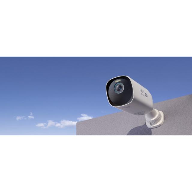 Eufy - Kit de 2 cámaras eufyCam 3 de Security, cámara de seguridad 4K con panel solar integrado, IA de reconocimiento facial, cá