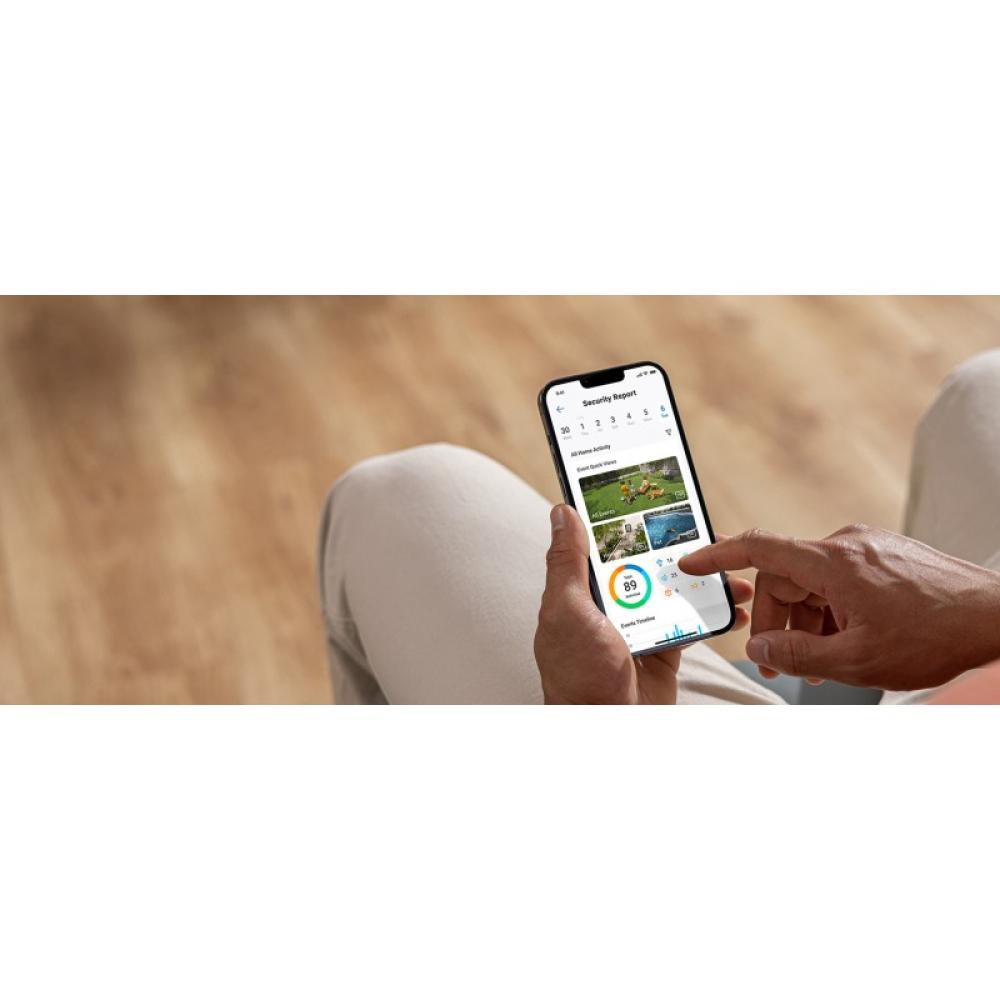 Eufy - Kit de 2 cámaras eufyCam 3 de Security, cámara de seguridad 4K con panel solar integrado, IA de reconocimiento facial, cá