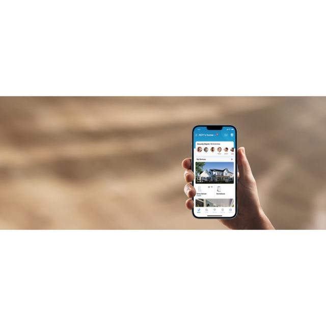 Eufy - Kit de 2 cámaras eufyCam 3 de Security, cámara de seguridad 4K con panel solar integrado, IA de reconocimiento facial, cá