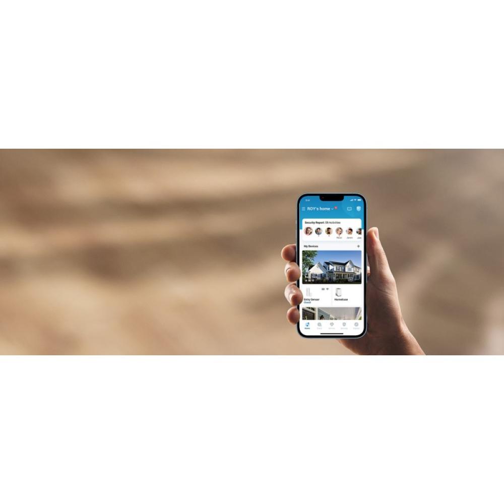 Eufy - Kit de 2 cámaras eufyCam 3 de Security, cámara de seguridad 4K con panel solar integrado, IA de reconocimiento facial, cá