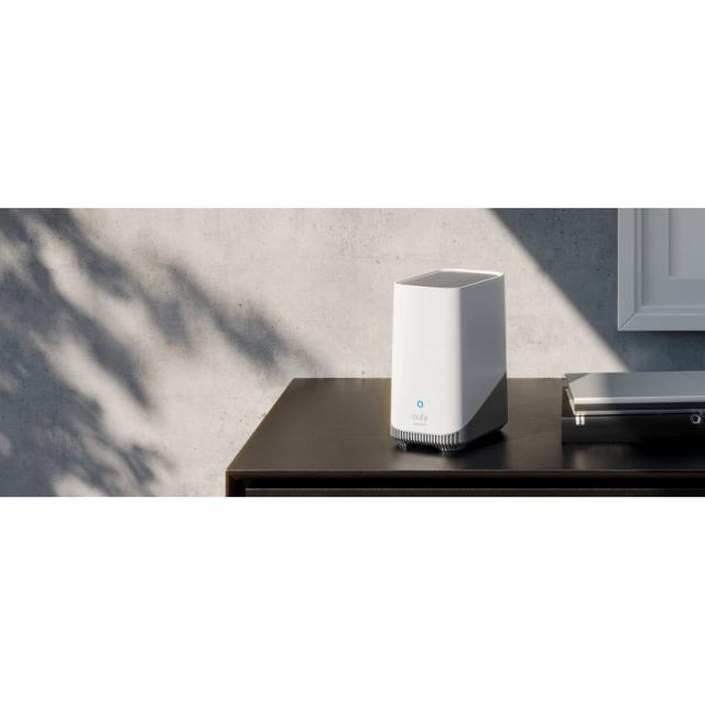 Eufy - Kit de 2 cámaras eufyCam 3 de Security, cámara de seguridad 4K con panel solar integrado, IA de reconocimiento facial, cá